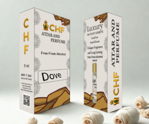 CHF Dove Attar Shampoo Fragrance – Fresh, Soft & Clean Scent | Long Lasting | For Men & Women